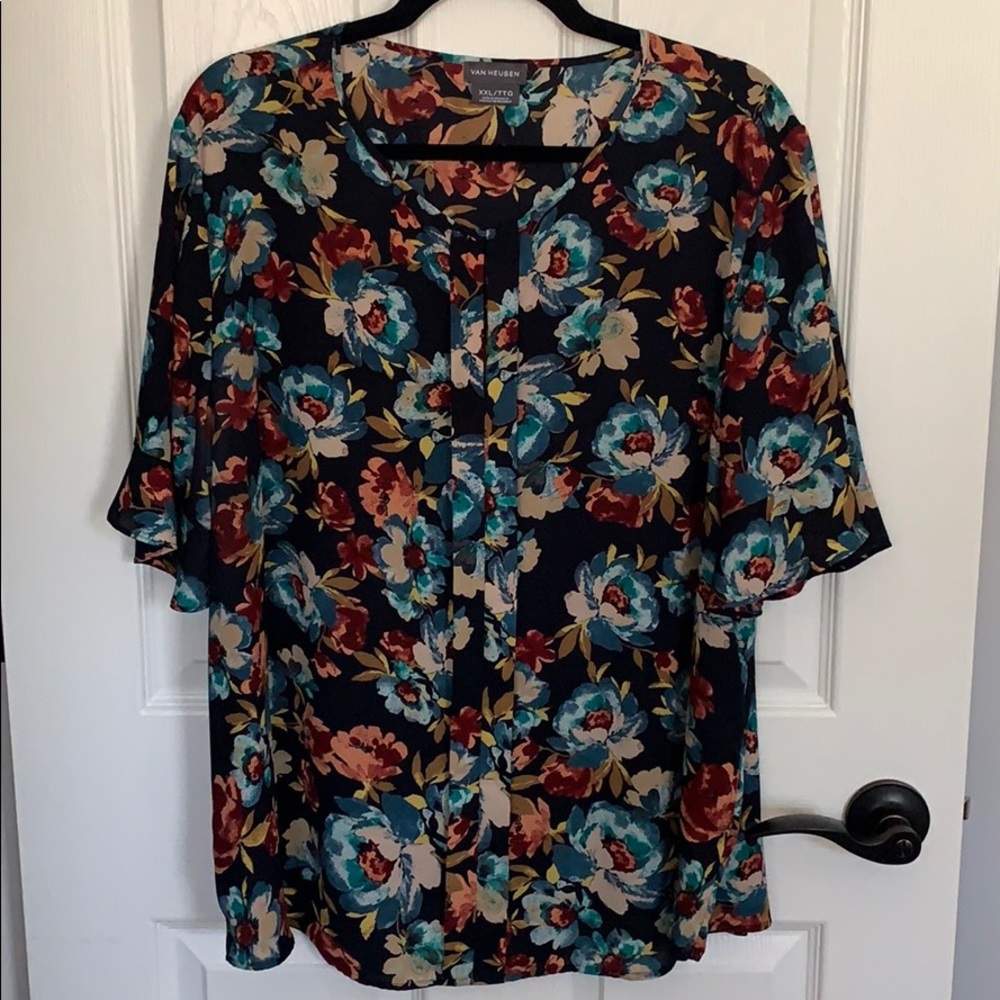 Floral Blouse